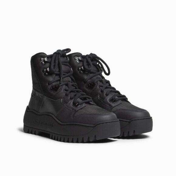 Acne Studios High top leather sneakers